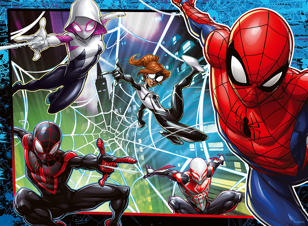 Nathan Spider-Man - Geburt eines Helden 250 Teile Puzzle Nathan-04149 Nathan Spider-Man - Geburt eines Helden 250 Teile Puzzle Nathan-04149 von Nathan