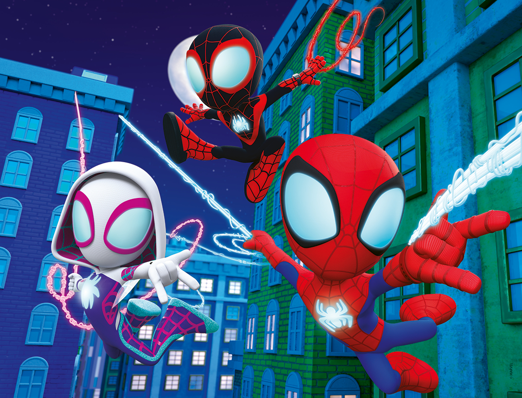 Nathan Spideys Team 30 Teile Puzzle Nathan-86196 Nathan Spideys Team 30 Teile Puzzle Nathan-86196 von Nathan