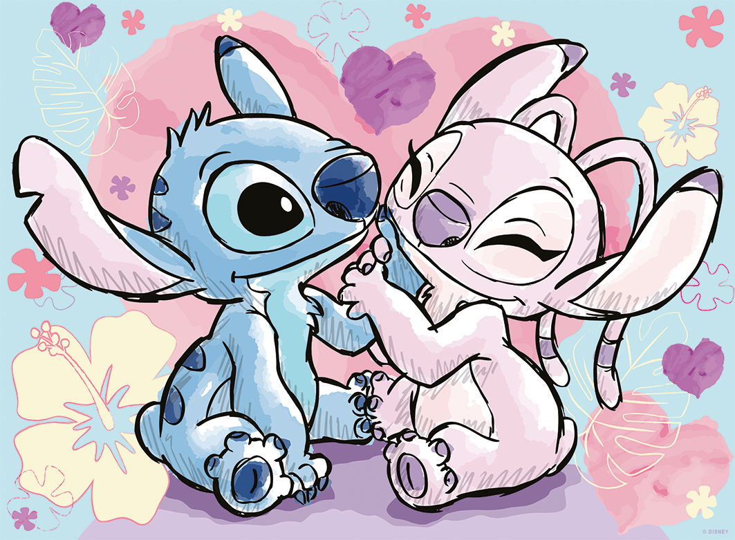 Nathan Stitch & Angel 500 Teile Puzzle Nathan-00979 Nathan Stitch & Angel 500 Teile Puzzle Nathan-00979 von Nathan