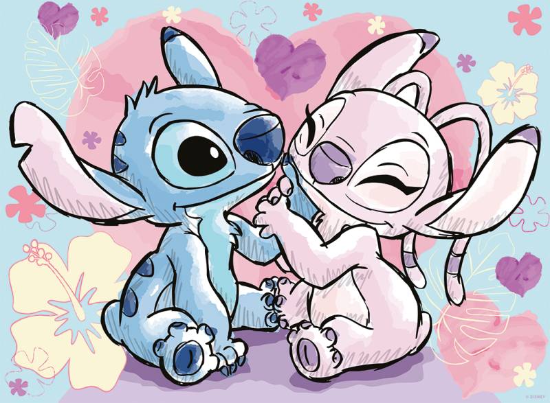 Nathan Stitch & Angel 500 Teile Puzzle Nathan-00979 von Nathan