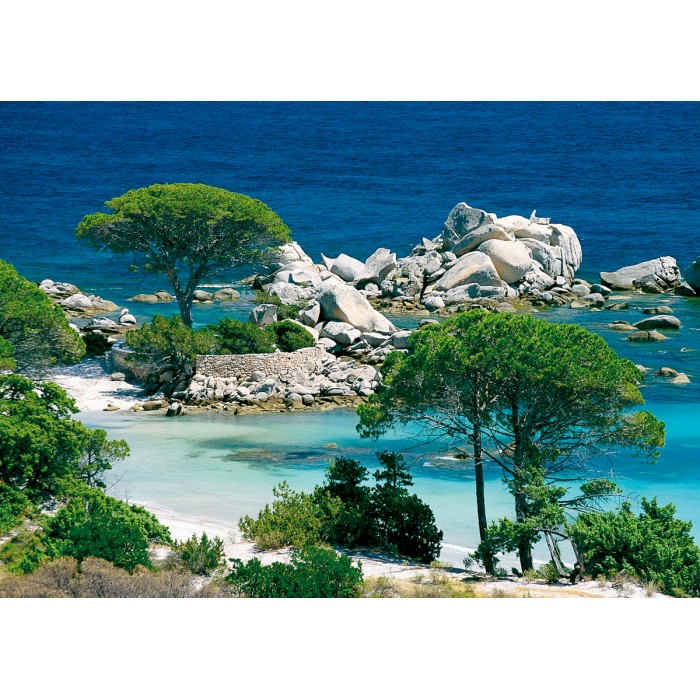 Nathan - Strand von Palombaggia, Korsika - 1000 Teile von Nathan