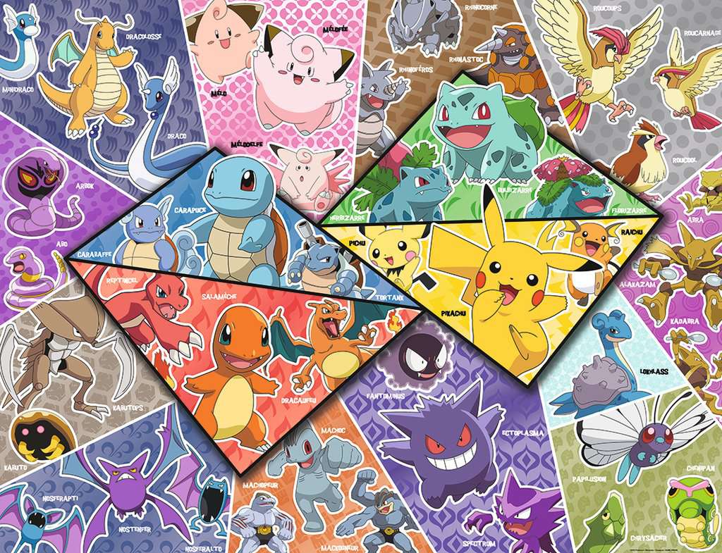 Nathan The 16 Types of Pokemon 2000 Teile Puzzle Nathan-87314 Nathan The 16 Types of Pokemon 2000 Teile Puzzle Nathan-87314 von Nathan