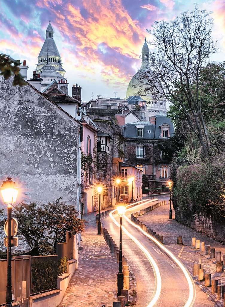 Nathan The Alley of Montmartre 500 Teile Puzzle Nathan-00980 Nathan The Alley of Montmartre 500 Teile Puzzle Nathan-00980 von Nathan