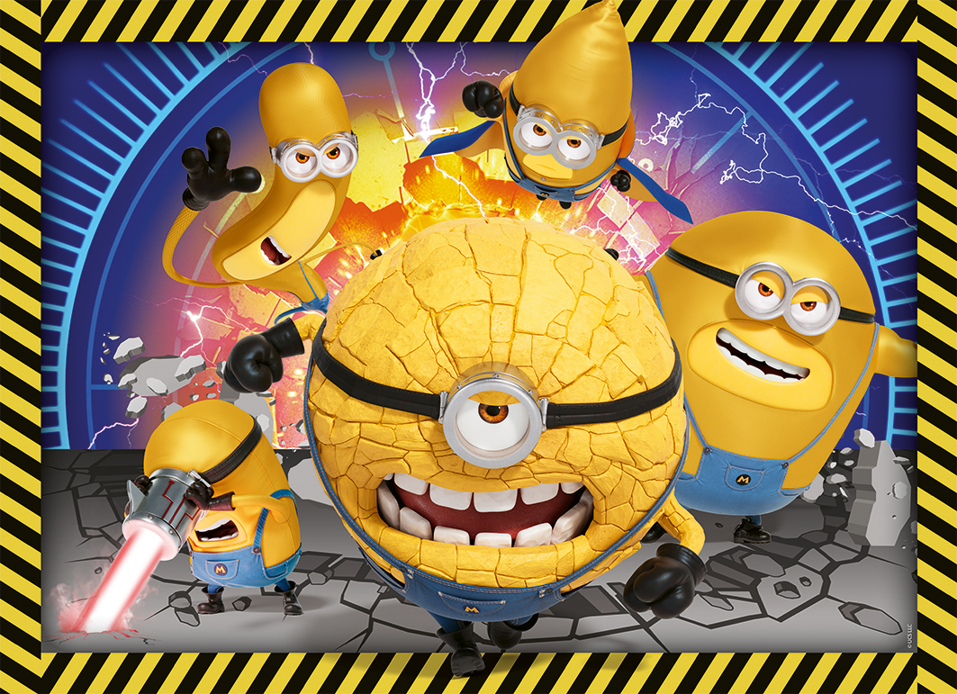 Nathan The Mega Minions / Despicable Me 4 60 Teile Puzzle Nathan-01096 Nathan The Mega Minions / Despicable Me 4 60 Teile Puzzle Nathan-01096 von Nathan