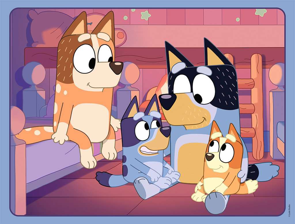 Nathan Time to Sleep - Bluey 30 Teile Puzzle Nathan-86163 Nathan Time to Sleep - Bluey 30 Teile Puzzle Nathan-86163 von Nathan