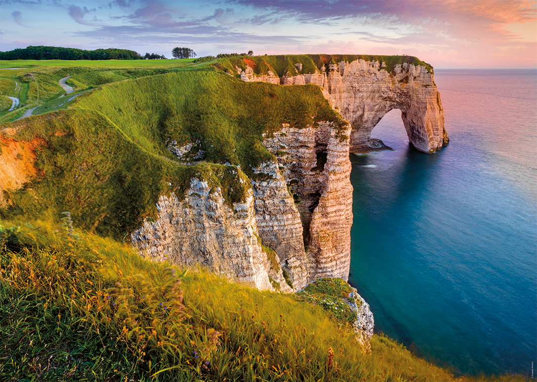 Nathan Wurzeln und Flügel - Blick auf die Klippen von Étretat 1000 Teile Puzzle Nathan-00901 Nathan Wurzeln und Flügel - Blick auf die Klippen von Étretat 1000 Teile Puzzle Nathan-00901 von Nathan