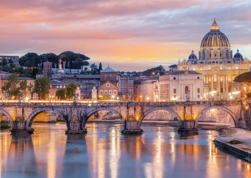 Nathan Wurzeln und Flügel - Petersdom, Vatikan 1000 Teile Puzzle Nathan-01821 Nathan Wurzeln und Flügel - Petersdom, Vatikan 1000 Teile Puzzle Nathan-01821 von Nathan