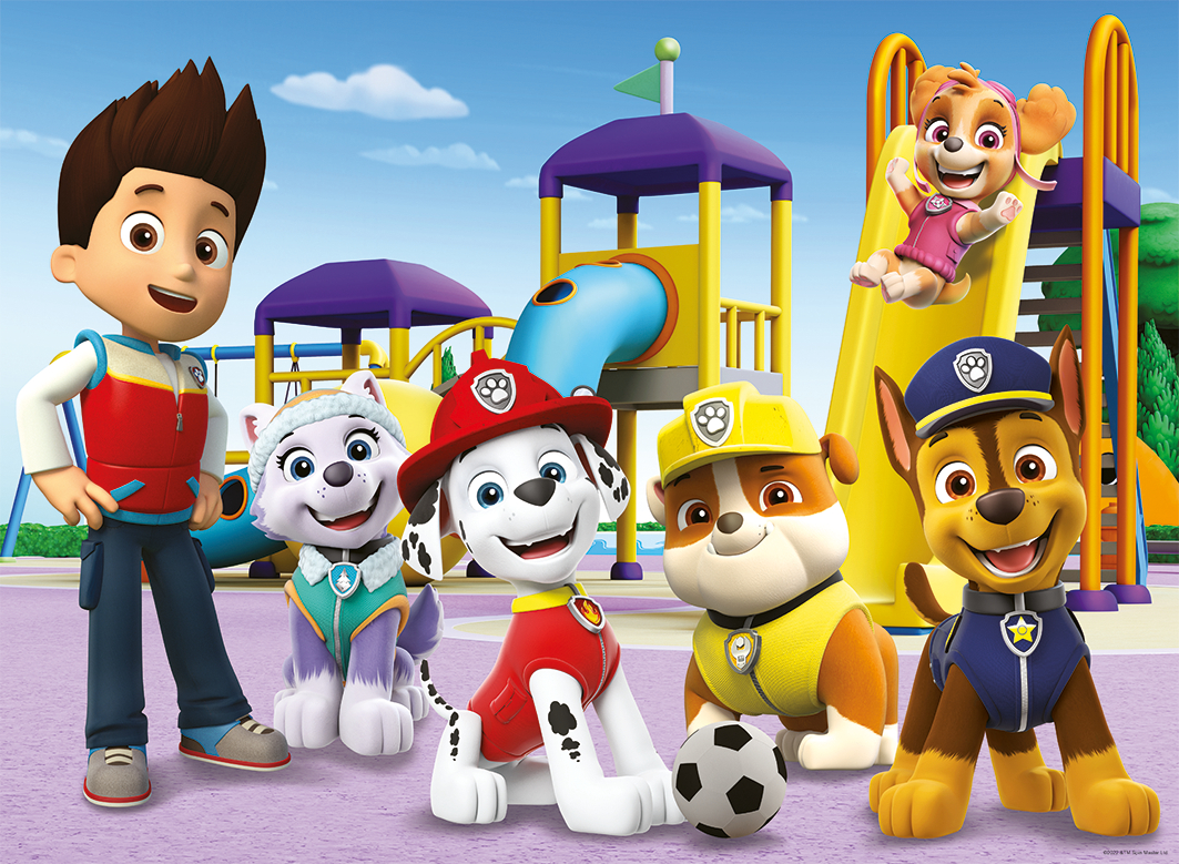 Nathan XXL Teile - Chase, Marcus und Co. - Paw Patrol 150 Teile Puzzle Nathan-86161 Nathan XXL Teile - Chase, Marcus und Co. - Paw Patrol 150 Teile Puzzle Nathan-86161 von Nathan
