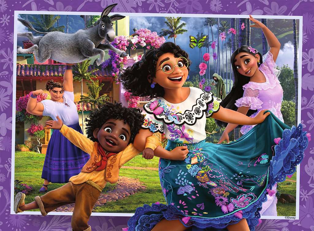 Nathan XXL Teile - Disney Welcome to Encanto 150 Teile Puzzle Nathan-86175 Nathan XXL Teile - Disney Welcome to Encanto 150 Teile Puzzle Nathan-86175 von Nathan