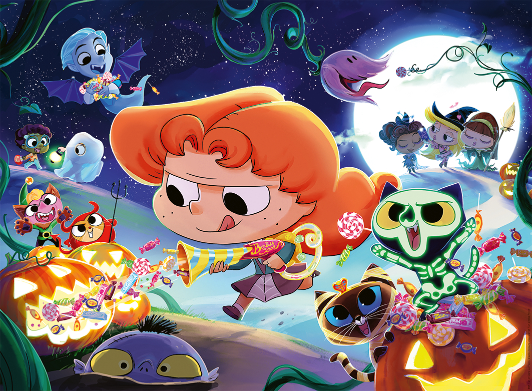 Nathan XXL Teile - Halloween mit Tödliche Adele 250 Teile Puzzle Nathan-86199 Nathan XXL Teile - Halloween mit Tödliche Adele 250 Teile Puzzle Nathan-86199 von Nathan