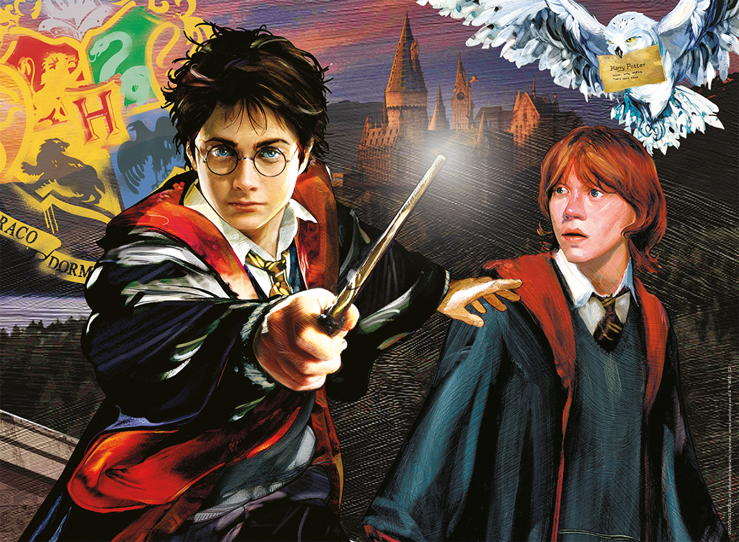 Nathan XXL Teile - Harry Potter und Ron 150 Teile Puzzle Nathan-86194 Nathan XXL Teile - Harry Potter und Ron 150 Teile Puzzle Nathan-86194 von Nathan