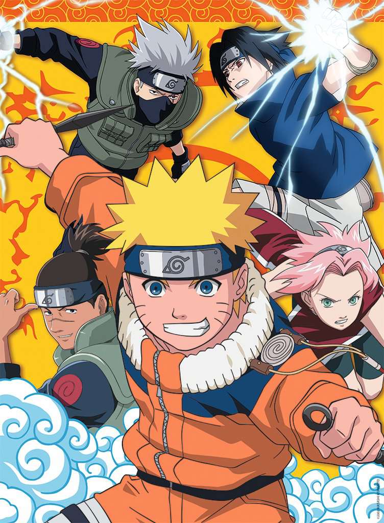 Nathan XXL Teile - Naruto at the Ninja Academy 250 Teile Puzzle Nathan-86144 Nathan XXL Teile - Naruto at the Ninja Academy 250 Teile Puzzle Nathan-86144 von Nathan