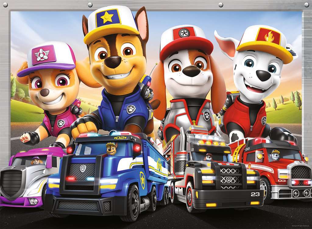 Nathan XXL Teile - Paw Patrol Trucks 150 Teile Puzzle Nathan-86160 Nathan XXL Teile - Paw Patrol Trucks 150 Teile Puzzle Nathan-86160 von Nathan