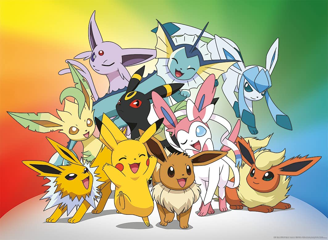 Nathan XXL Teile - Pokemon Evolution 150 Teile Puzzle Nathan-86030 Nathan XXL Teile - Pokemon Evolution 150 Teile Puzzle Nathan-86030 von Nathan