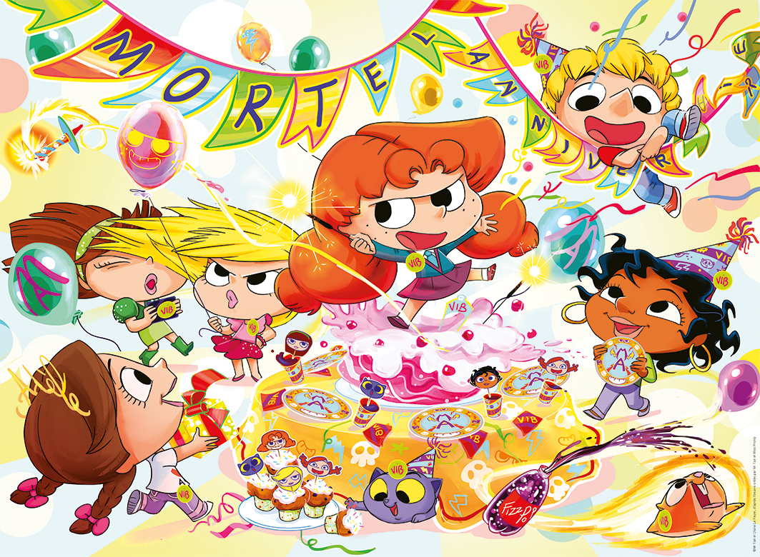 Nathan XXL Teile - Tödlicher Geburtstag - Tödliche Adele 150 Teile Puzzle Nathan-86198 Nathan XXL Teile - Tödlicher Geburtstag - Tödliche Adele 150 Teile Puzzle Nathan-86198 von Nathan
