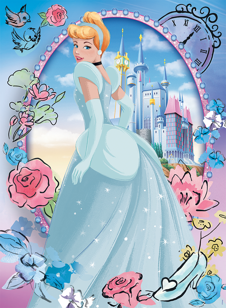 Nathan XXL Teile - Wundervolle Cinderella 150 Teile Puzzle Nathan-86221 Nathan XXL Teile - Wundervolle Cinderella 150 Teile Puzzle Nathan-86221 von Nathan