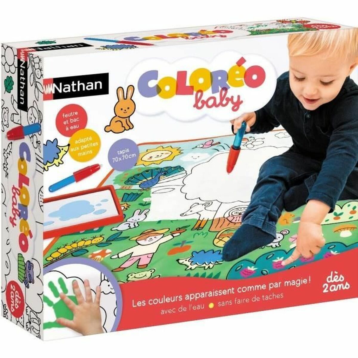 Zeichenset Nathan Coloréo Baby Zeichenset Nathan Coloréo Baby von Nathan