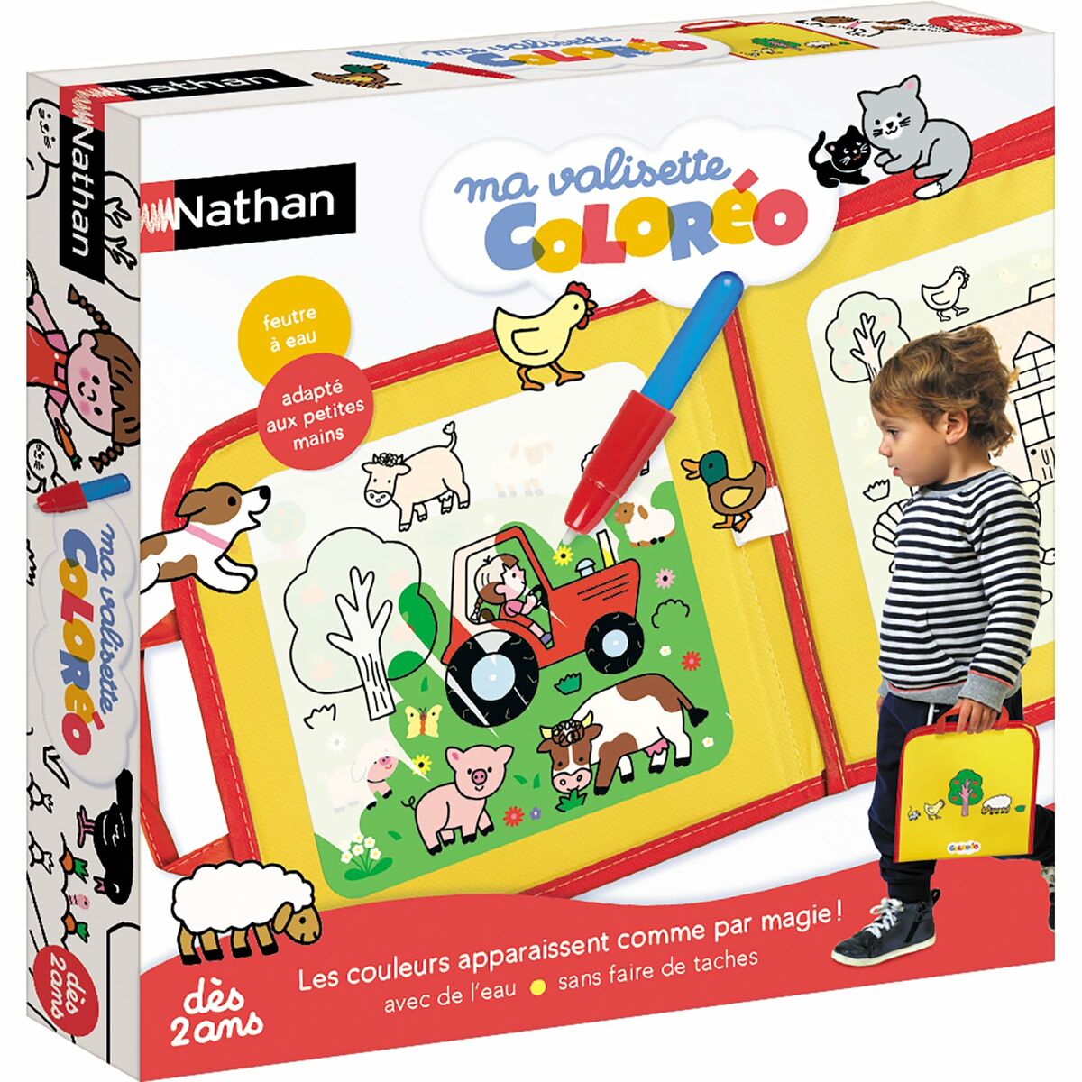 Zeichenset Nathan MY COLOREO SUITCASE Zeichenset Nathan MY COLOREO SUITCASE von Nathan