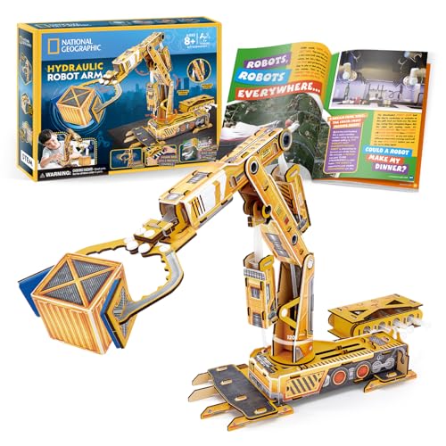 National Geography Hydraulischer Roboterarm von Natioanl Geographic