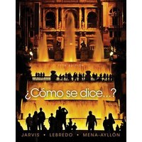 ¿Como Se Dice...? Student Text von National Geographic Learning