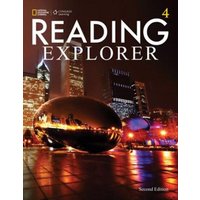 Reading Explorer 4 with Online Workbook von National Geographic Learning