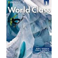 World Class Combo Split 1b [With CDROM] von National Geographic Learning
