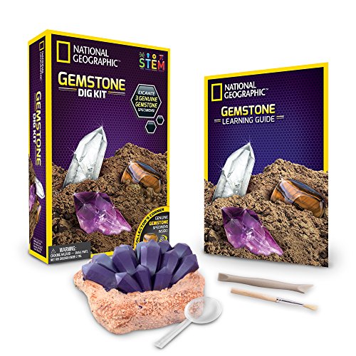 National Geographic NGGEM Gemstone Dig Kit von National Geographic