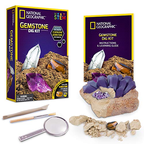 National Geographic NGGEM Gemstone Dig Kit von National Geographic