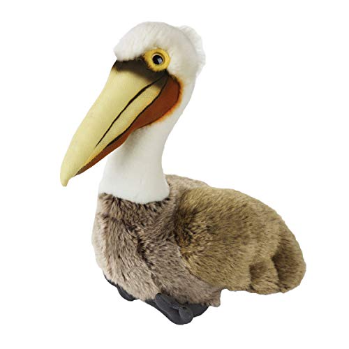 Lelly lelly770804 30 cm NGS braun Pelican Plüschtiere von National Geographic