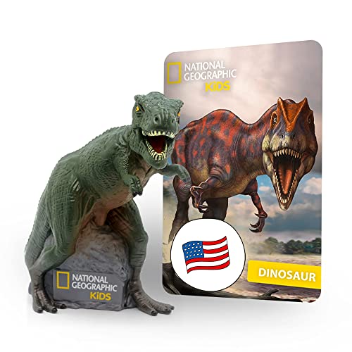 NATIONAL GEOGRAPHIC Dinosaurier Hörspiel Charakter für Tonies von National Geographic