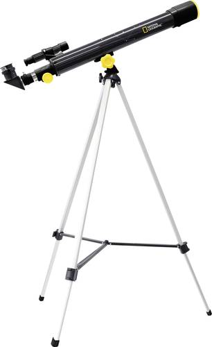 National Geographic 50/600 AZ Linsen-Teleskop Azimutal Achromatisch Vergrößerung 30 bis 150 x von National Geographic