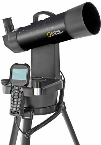 National Geographic Automatik 70/350 Linsen-Teleskop Azimutal Achromatisch Vergrößerung 18 bis 88 x von National Geographic