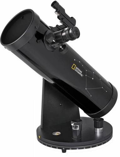 National Geographic 114/500 Dobson Spiegel-Teleskop Azimutal Dobson Vergrößerung 25 bis 167 x von National Geographic