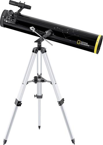 National Geographic 114/900 AZ Spiegel-Teleskop Azimutal Achromatisch Vergrößerung 36 bis 675 x von National Geographic
