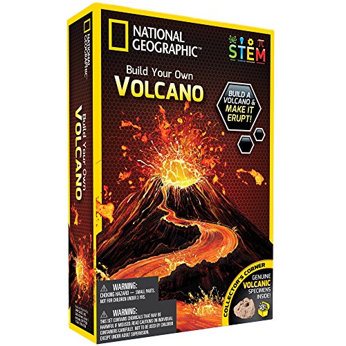 National Geographic 80479 Bauen Sie Ihren eigenen Vulkan-Bausatz von National Geographic