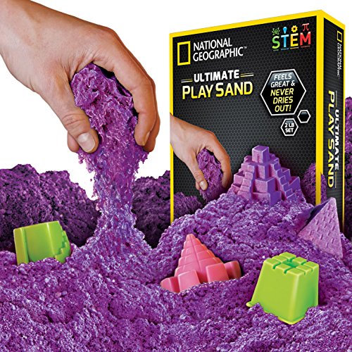 National Geographic 81273 Ultimate Purple Kinetic Sand for Kids Sandspielzeug zum Spielen, violett National Geographic 81273 Ultimate Purple Kinetic Sand for Kids Sandspielzeug zum Spielen, violett von National Geographic