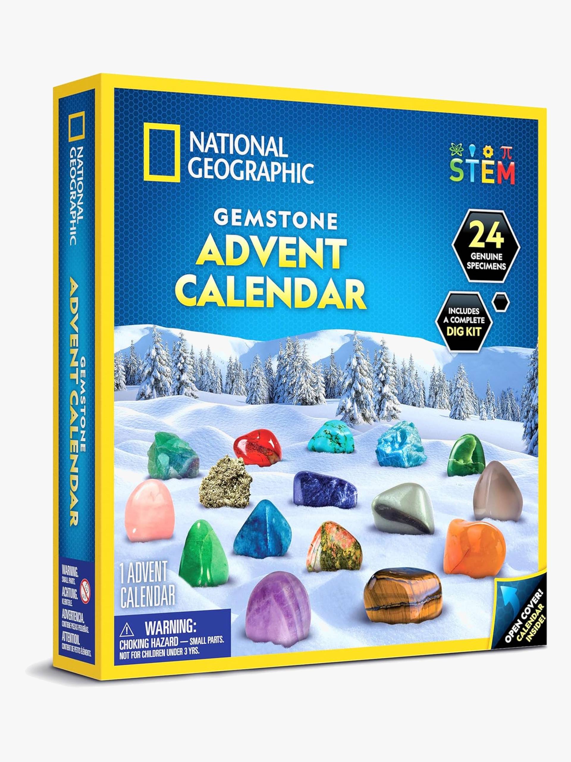 National Geographic Adventskalender Gemstone von National Geographic
