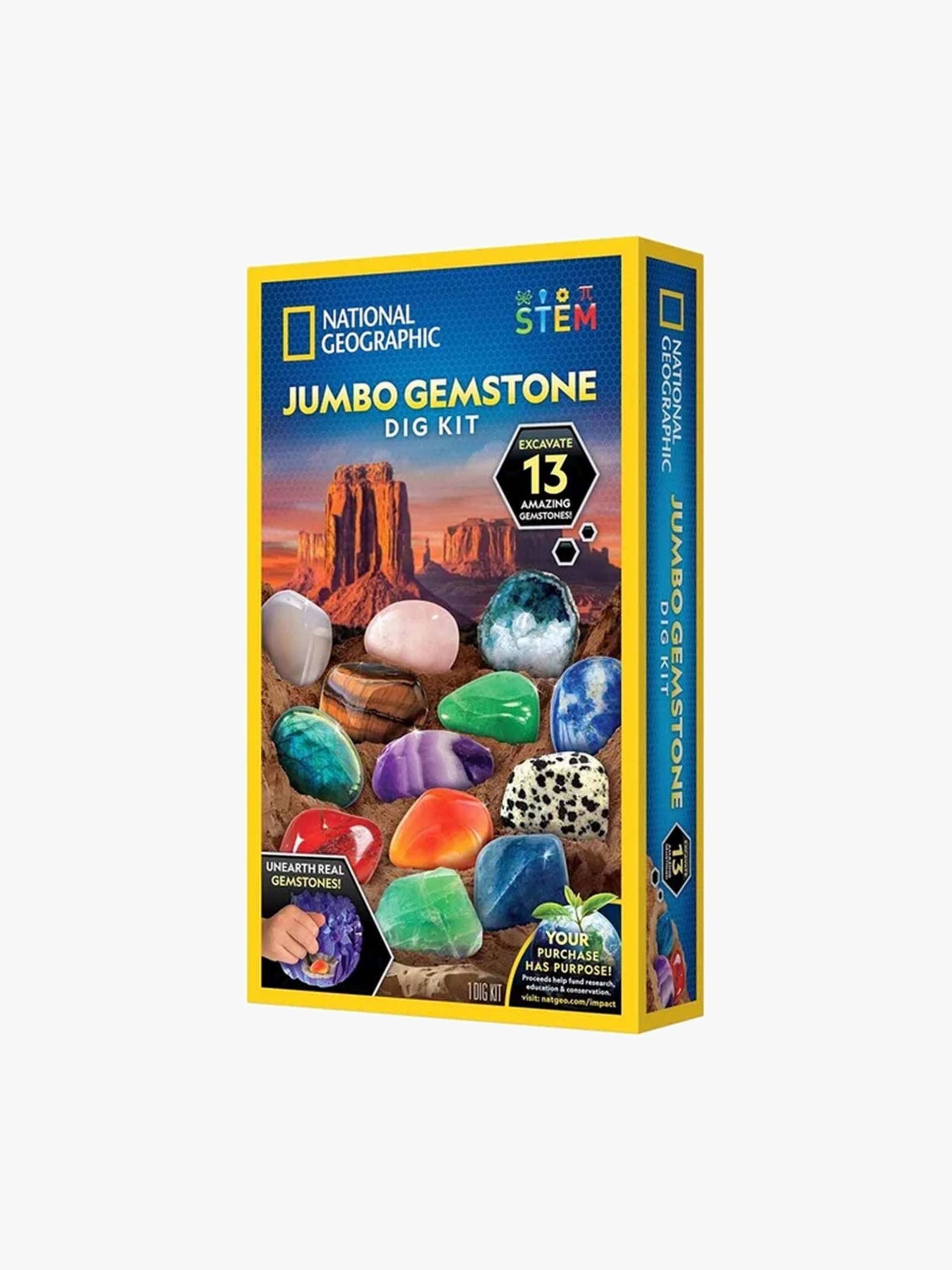 National Geographic Ausgrabungsset Jumbo Edelsteine National Geographic Ausgrabungsset Jumbo Edelsteine von National Geographic