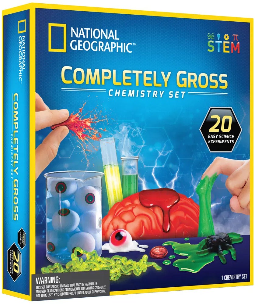 National Geographic Completely Gross Chemie-Set von National Geographic