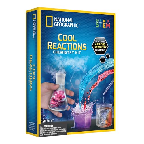National Geographic Cool Reactions Chemestry Kit von National Geographic