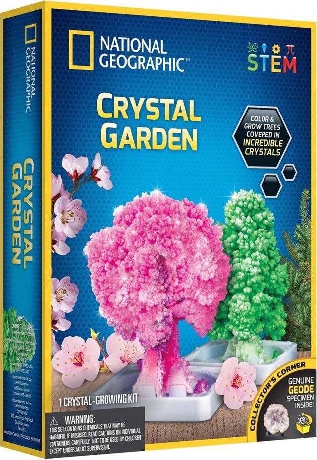 National Geographic Crystal Garden Experimentierset von National Geographic