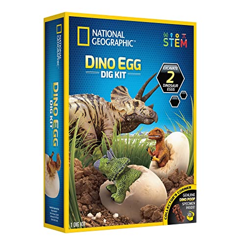 National Geographic Dino Egg Grab-Set National Geographic Dino Egg Grab-Set von National Geographic