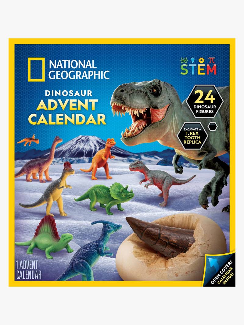 National Geographic Dinosaurier Adventskalender 2024 National Geographic Dinosaurier Adventskalender 2024 von National Geographic