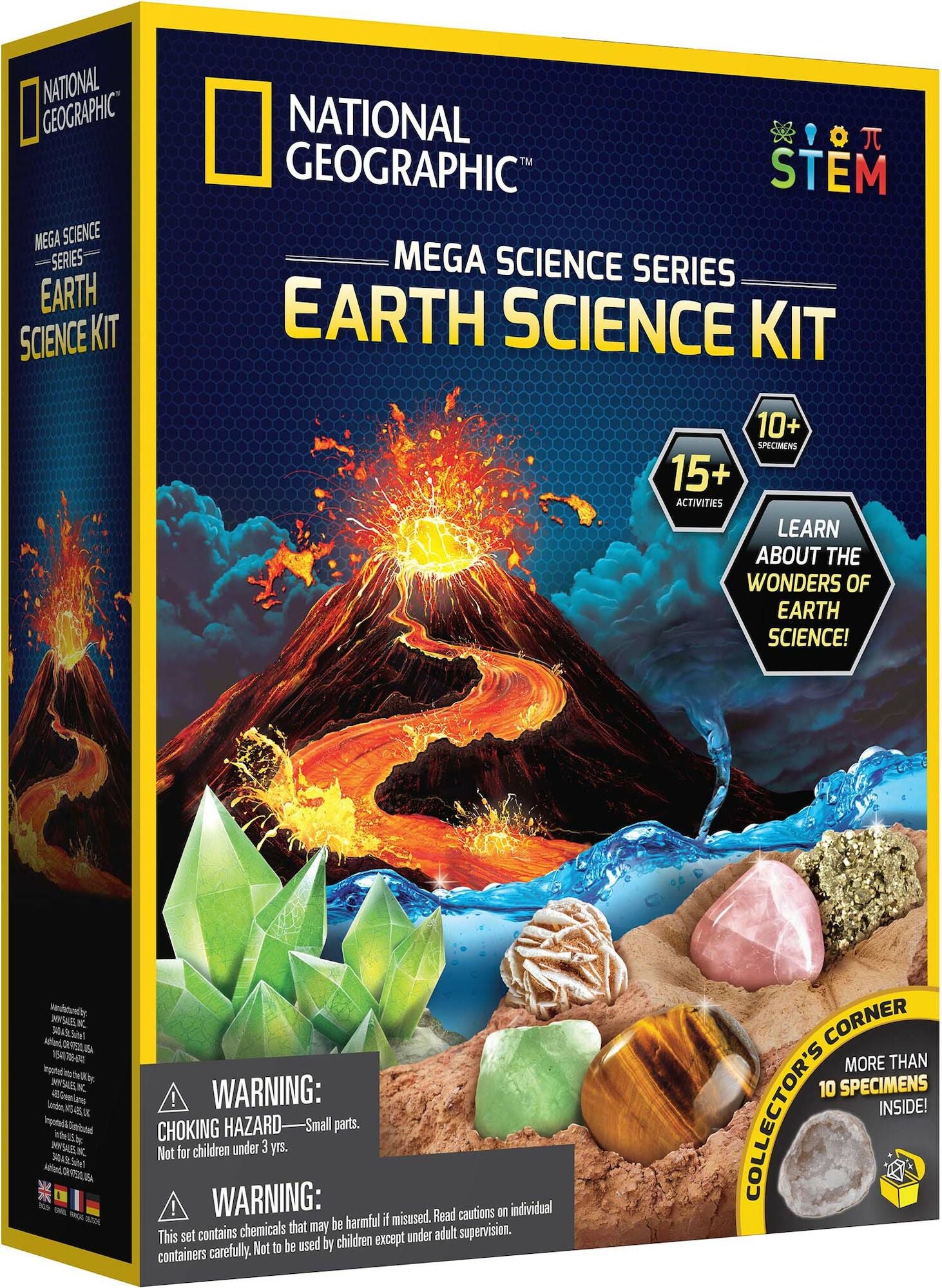 National Geographic Earth Science Experimentierkasten von National Geographic