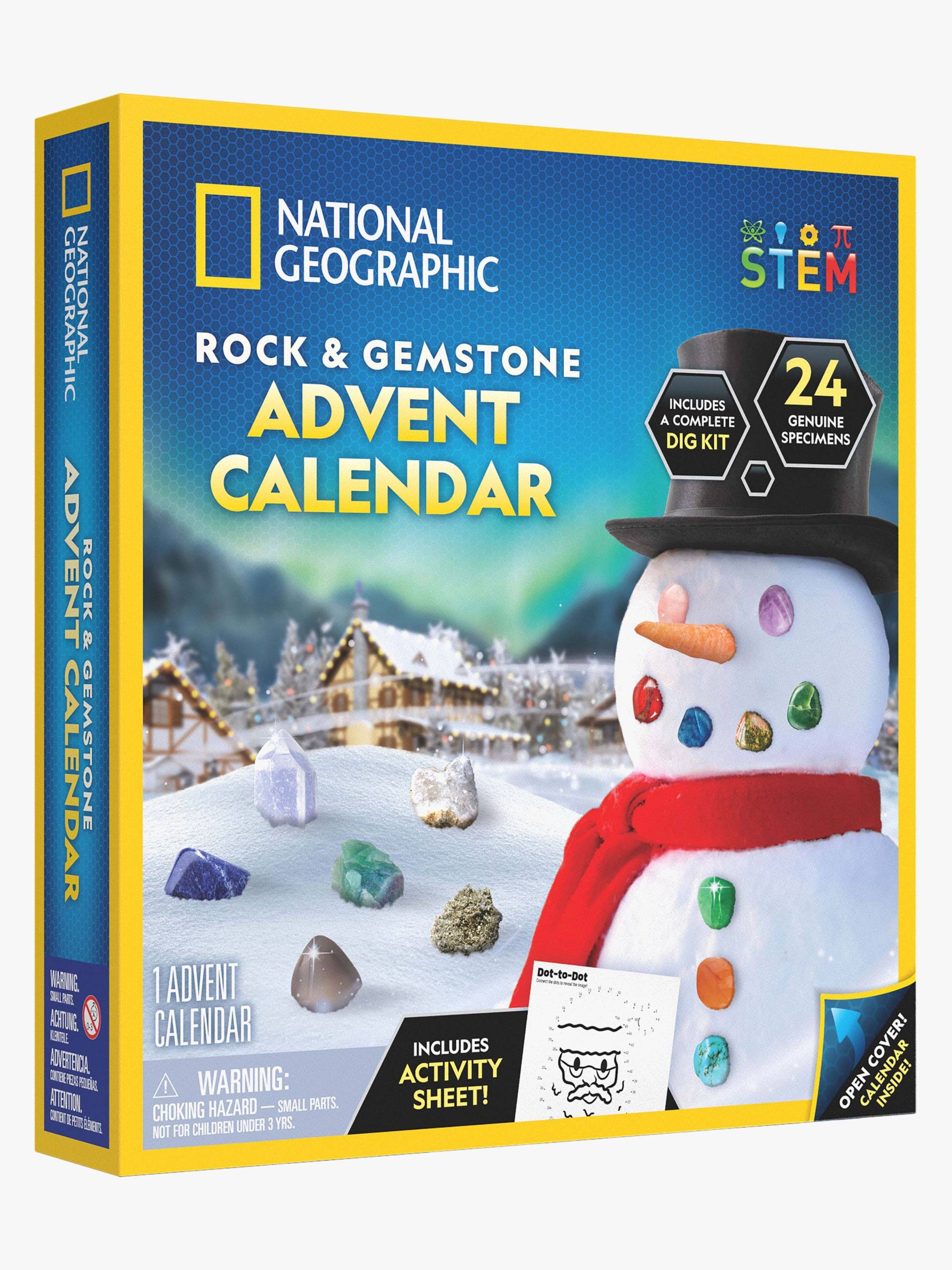 National Geographic Edelsteine Adventskalender 2026 National Geographic Edelsteine Adventskalender 2026 von National Geographic