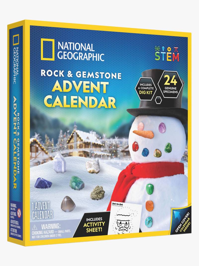 National Geographic Edelsteine Adventskalender 2026 National Geographic Edelsteine Adventskalender 2026 von National Geographic