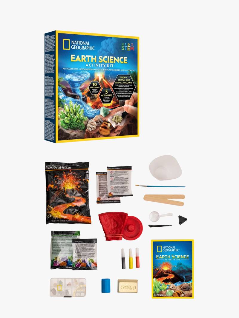 National Geographic Geowissenschaften Experimentierkasten von National Geographic