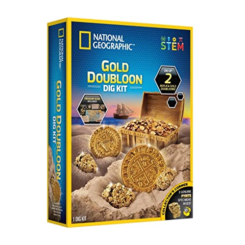 National Geographic Gold Doubloon Grab-Set, mehrfarbig von National Geographic