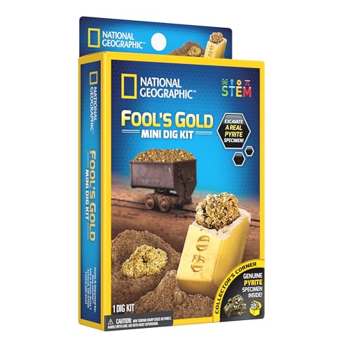 National Geographic Impulse Mini Dig Fool's Gold von National Geographic