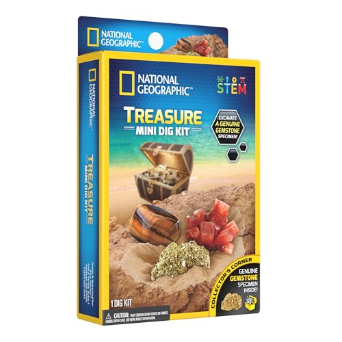 National Geographic Impulse Treasure Mini Dig Kit von National Geographic